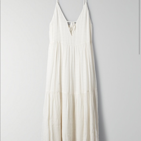 Wilfred Black Maxi Dress - Picture 9 of 9